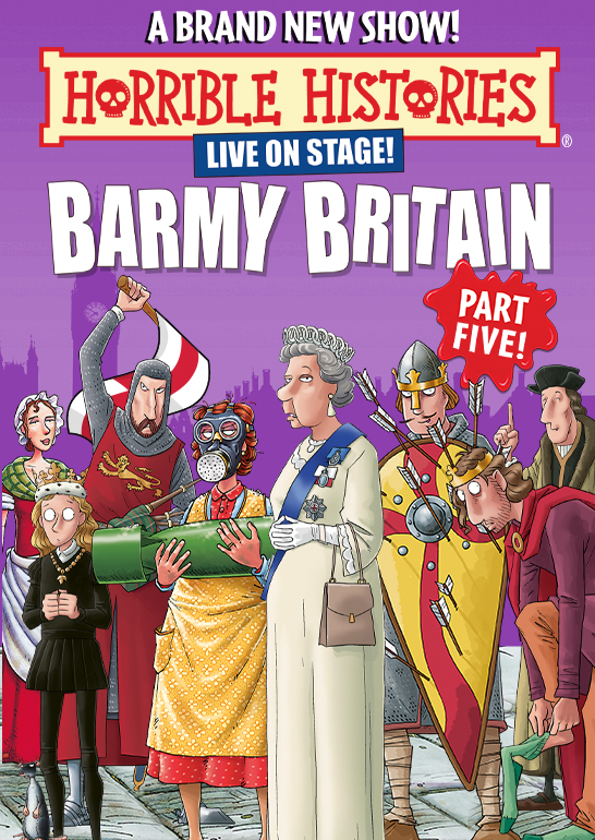 Horrible Histories: Barmy Britain - Part Five!