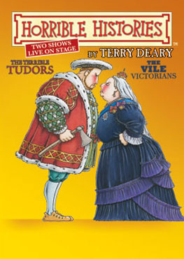 Horrible Histories Tudors and Victorians
